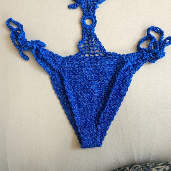 Crochet swimwear monokini - Picture 6 of 7